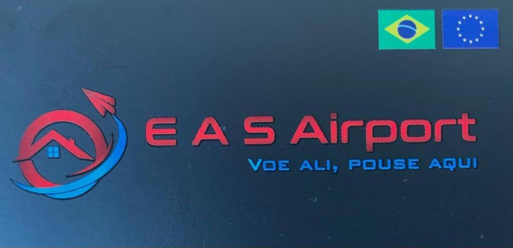 Pousada Internacional Eas 10Min Aeroporto 瓜卢流斯 外观 照片